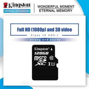金士頓 1TB 512GB 256GB 128GB 32GB 64GB SDCS2 Micro SD 卡 100MB/S