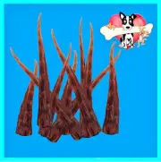 KANGAROO TAIL TIPS 500g TREATS 4 DOGS Natural Australian Pet Teeth Cleaners