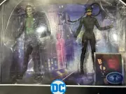 MCFARLANE DC MULTIVERESE THE JOPKER AND PUNCHLINE ACTION FIGURE OPEN BOX