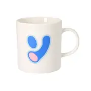 【Future Department Store Original】Doraemon Mug [So] Japan Original white Noby