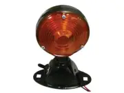 Universal 12V Light Assembly Flasher w/ Switch - Amber/Amber - Adjustable