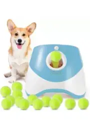 Automatic Pet Dogs Chase Toy Ball Launcher Dog Toy Dog Tennis Automatic Launcher