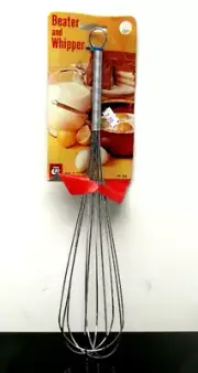 Vintage 1979 Kitchen King Beater & Whipper 11" No. 390 made in Taiwan NOS New