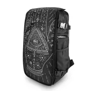 Skunk FaceOff Customizable Smell proof Fashion Backpack - Hamsa