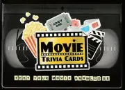 New MOVIE TRIVIA CARDS Test Your Knowledge NIB Films CINEMA New In Box
