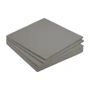 EVA Foam Sheets Light Grey 9.8 Inchx9.8 Inch 7mm Thick Crafts Foam Sheets 6Pcs