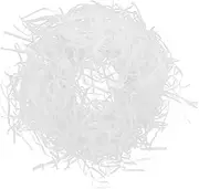 Anneome Elegant Halloween Basket Grass Reusable Shredded Paper Filler for Boxes Baskets Colorful Paper Shred for Wrapping Bag