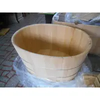 在飛比找蝦皮購物優惠-100%全台灣檜木造型自然風3.5尺泡澡桶閃花重油味道濃郁特