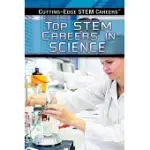 TOP STEM CAREERS IN SCIENCE