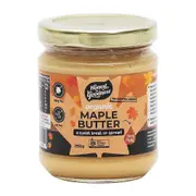 Organic Maple Butter 250g – Fresh, healthy organic delivery | Doorstep Organics