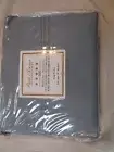 PARK AVENUE KING Sheet Set 100% Cotton 300 Thread Count SMOKE BLUE EXTRA DEEP