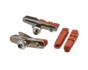 Kool Stop Dura Road Brake Pads (Silver) (Dual & Salmon Compound) [KS-RHD]