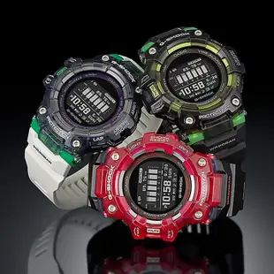 【CASIO 卡西歐】G-SHOCK 多功能運動藍芽電子錶(GBD-100SM-1A7)