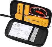 FELTECHELECTR Tone Line Detector Tool Phone Cable Tester Toner Wire Tracer Network Test Kit
