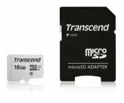 Transcend 16GB MicroSDHC Class 10 Memory + Adapter for Samsung S9 S8 S7 S10 S10+