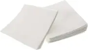 OKUMEYR 300 Pcs Electronic Cleaning Wipes Square Disposable Car Phone Laptop Screen Wipes High Absorbency White Paper Towels for Dust Removal