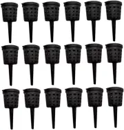 50Pcs Orchid Basket Holder Fertilizer Baskets for Orchids Garden Pots Plants for