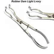 Rubber Dam Light Lvory Clamps Forceps Endodontic Restorative Dental Instruments