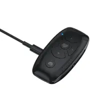 1X(Rechargeable Bluetooth Remote Control Controller Camera Stick Shutter2454