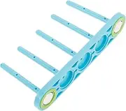 DOITOOL Magnetic Thread Holder Rack Durable Plastic Spool Organizer for Sewing Quilting and Embroidery Stable Base Design for Smooth Countertops for Crafting and Thread Storage