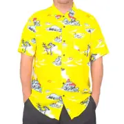 Adult Unisex Brad Stuntman Once Upon A Time in Hollywood Halloween Costume