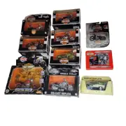 Harley Davidson Lot Custom Shop FLSTF Fat Boy Scale 1:20 Die-Cast Motorcycle NIB