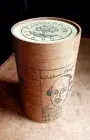 Crabtree & Evelyn Wooden Tube Made in Scotland, Not Used, w/ 4 Lather Soaps