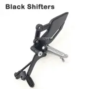 Motorcycle Front Foot Pegs Motorcycle Left Footrest Gear Shift Lever Pedal For Kawasaki Ninja 300/250/r Z250 Z300 Ex250 Ex300 1pc L Shifters CHINA