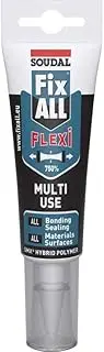 Soudal Fixall Flexi Sealant 125 ml, White