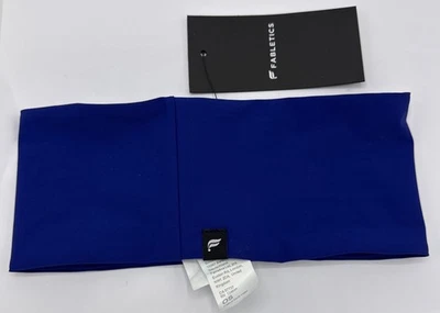 Fabletics Admiral Blue Wide Headband One Size NWT!