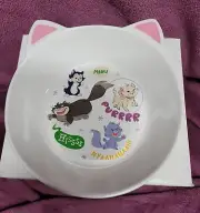 Disney Disney Parks Critter Chaos Collection Lucifer Figaro Marie Cat Ears Bowl