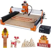 Masuter 3 CNC Router Machine with Steel Wheels Upgraded 3 Axis Engraving Milli