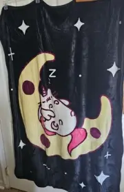 Pusheen Plush Cat Blanket. Brand New In Plastic. 48x60