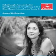 Anastasia Seifetdinova Plays Clementi Mussorgsky Schumann -Seifetdinova, CD