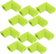 Mobestech Furniture Corner Guards Desk Corner Protectors 50pcs Nbr Material Easy to Install