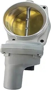 ZFGVGNMTYA Throttle Body Assembly 12605109 2173153 Fit for Chevrolet Fit for Chevy LS3 LS7 L99 Fit for Corvette Fit for Camaro 2009-2016 Throttle Valve ETB0026 Throttle Body