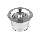 Stainless Steel Refillable Reusable Coffee Capsule Pod For TCHIBO Cafissimo