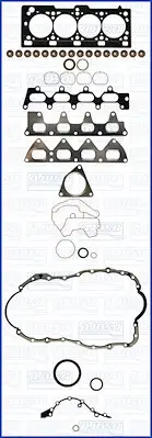 Full Engine Rebuild Gasket Set RENAULT CLIO III 16V 1.6 112 K4M-801 (2005-)