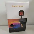 Rainbow Projection Lamp Romantic Sunset Sun USB Table Projector LED Light NEW