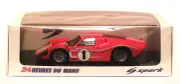 1/43 Spark 43LM67 Ford GT40 MkIV # 1 Gurney / Foyt Winner 1967 Le Mans 24 Hour