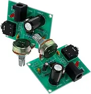 OKUMEYR 2 Sets Audio Stereo Amplifier Board Kit Low Power DIY Solder Practice Module for Electronics Enthusiasts Amplification Monitoring