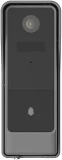 Kogan SmarterHome™ Security Camera Video Doorbell 3 Pro (Space Grey) - KASMDBLATBA