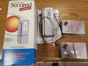 NEW IEI Door-Gard Secured Series swipe Reader SS-CR500W and 50 Cards