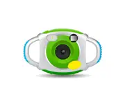 Tft 1.44 Inch Screen Prime Lens Max 5Mp Image Size Soft Silicone Shell Children Digital Camera With Lanyard Support Funny Photo Frame and Funny Key Sound