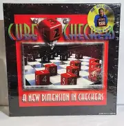 NIB Cube Checkers Game - A New Dimension in Checkers 1998 - NEW! Board Game