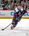 Nathan MacKinnon Colorado Avalanche Alternate Jersey Skating 16x20 Photo