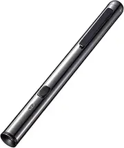 Sanwa Supply LP-GL1015BK Laser Pointer Green Laser Battery Long Life (80 Hours Continuous Irradiation)