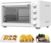 XIAO MI MIJIA Toaster Oven 32L, Electric Toaster Oven Countertop Convection, 1600W, 70-230℃ Temp Controls, 120 Minutes Timer, for Pizza, Toast, Bake, Broil