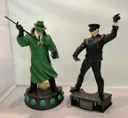The Green Hornet & Kato Statue Electric Tiki Retro Variant Bruce Lee AP New!