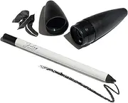 Julep When Pencil Met Gel Sharpenable Multi-Use Longwear Eyeliner Pencil, Blackest Black + Sharpener